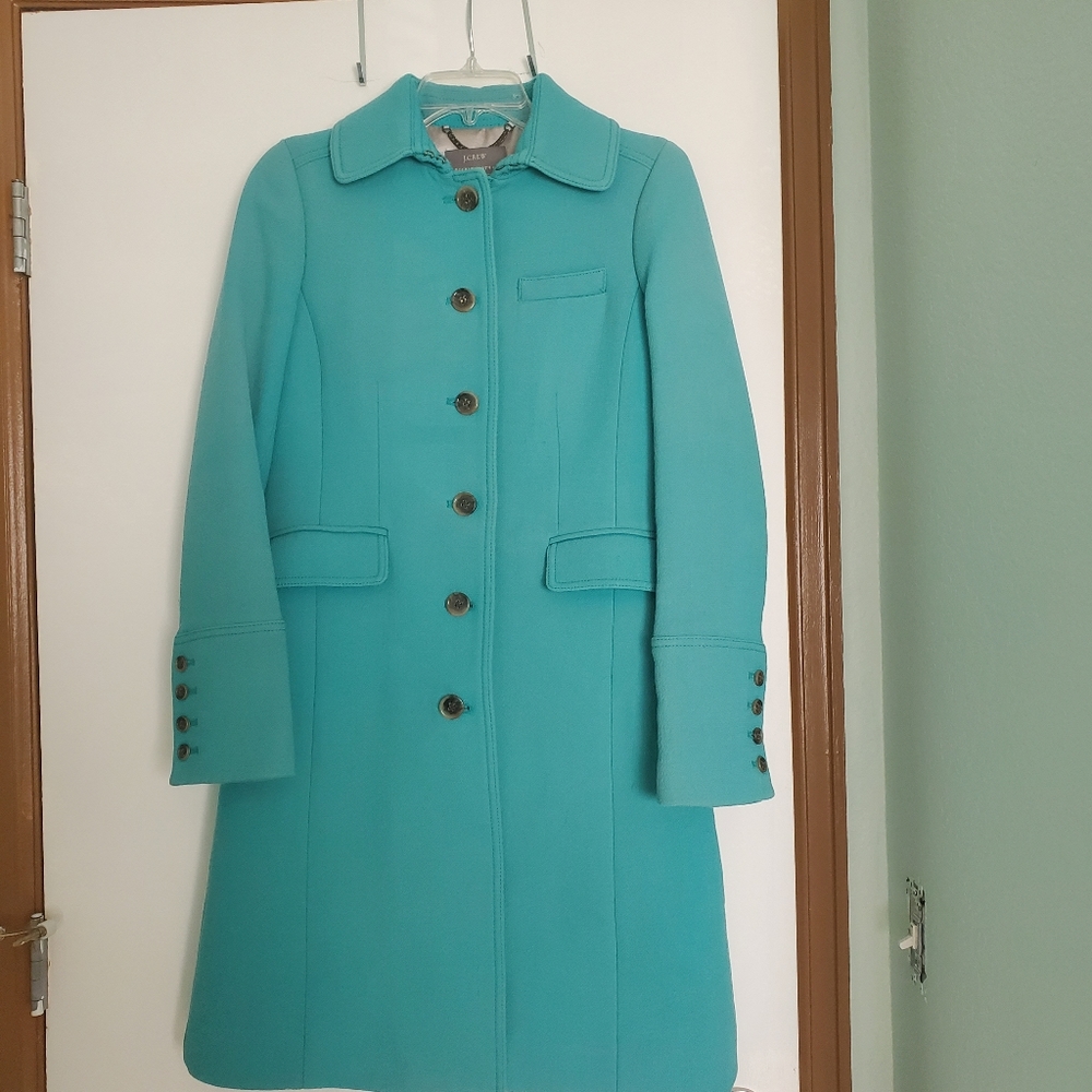 J Crew Lady Day Thinsulate Coat